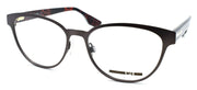 1-McQ Alexander McQueen MQ0046O 001 Women's Eyeglasses 53-16-145 Ruthenium / Black-889652032740-IKSpecs