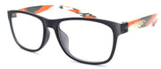 1-PUMA PU0035OA 005 Unisex Eyeglasses Frames 53-17-145 Matte Grey / Transparent-889652003450-IKSpecs