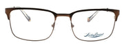 2-LUCKY BRAND D501 Men's Eyeglasses Frames 53-18-135 Brown + CASE-751286277425-IKSpecs