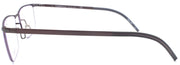 3-Flexon B2005 032 Men's Eyeglasses Light Gunmetal 55-19-145 Flexible Titanium-883900204521-IKSpecs