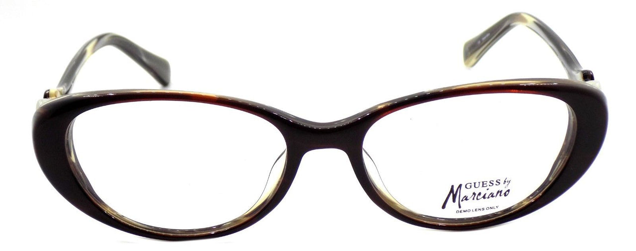 2-GUESS by Marciano GM185 BRNBE Women's Eyeglasses Frames 51-16-135 Brown + CASE-715583537187-IKSpecs