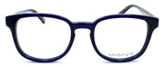 2-GANT GA3175 090 Men's Eyeglasses Frames 49-19-145 Blue-664689951406-IKSpecs