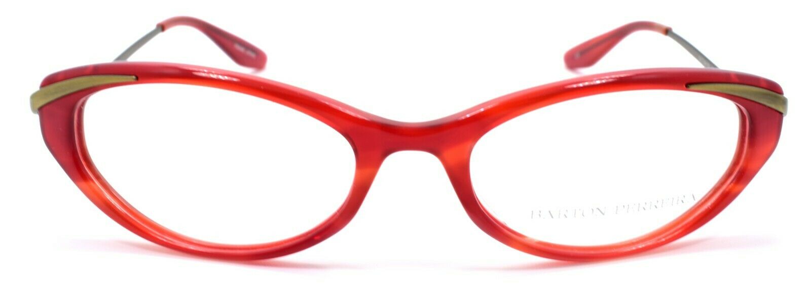 2-Barton Perreira Sweet Nadine Women's Glasses Frames 53-18-133 Scarlet Red-672263039709-IKSpecs