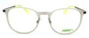 2-PUMA PU0078OA 004 Unisex Eyeglasses Frames 52-19-145 Gray / Ruthenium-889652029764-IKSpecs