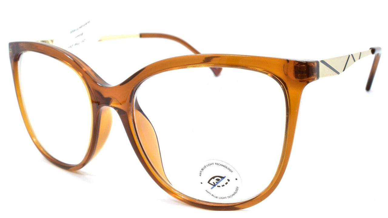1-Prive Revaux On the Dot Women's Eyeglasses Blue Light Blocking RX-ready Brown-810047319320-IKSpecs