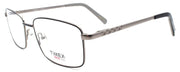 1-Timex 3:08 PM Men's Eyeglasses Frames Large 57-18-145 Black / Gunmetal-715317151719-IKSpecs