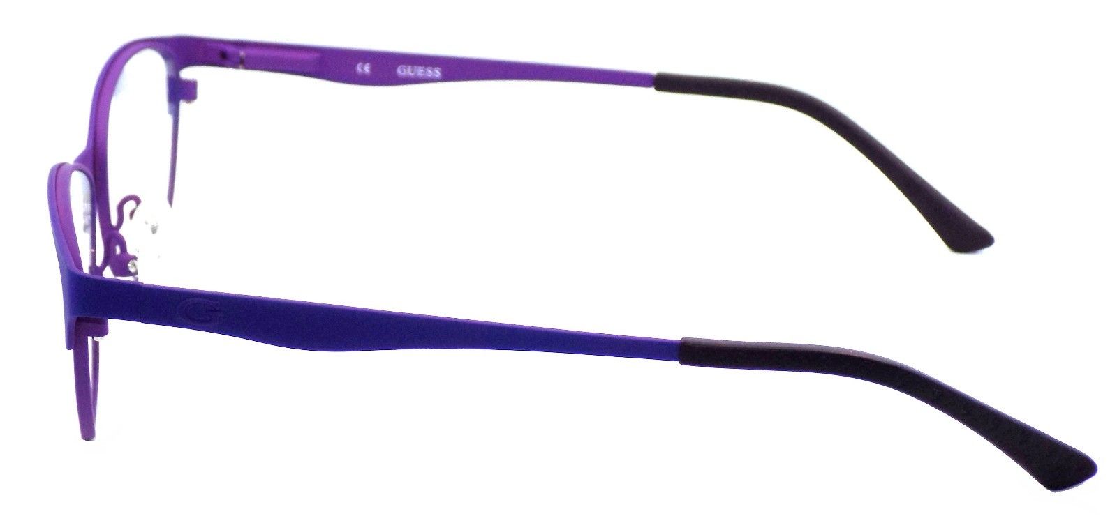 3-GUESS GU2504 079 Women's Eyeglasses Frames 53-15-135 Matte Lilac + CASE-664689697632-IKSpecs