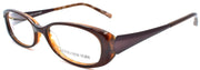1-Jones New York JNY J750 Women's Eyeglasses Frames 52-16-140 Brown-751286246902-IKSpecs