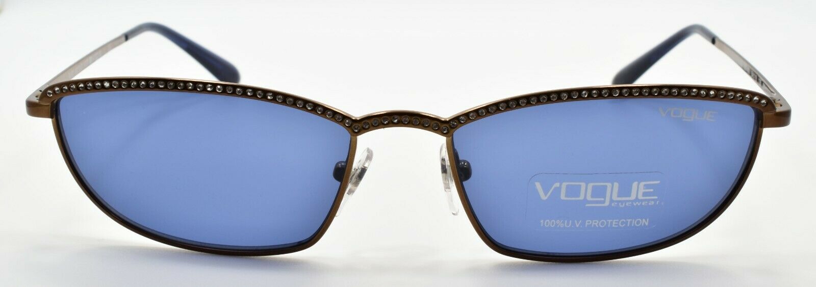 2-Vogue x Gigi Hadid VO4139SB 507480 Women's Sunglasses Copper Brown / Blue-8056597048668-IKSpecs