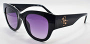 1-GUESS GU7680 01B Women's Sunglasses 50-20-140 Black / Smoke Gradient-889214148223-IKSpecs