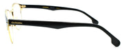 3-Carrera 139/V 807 Men's Eyeglasses Frames Round 49-21-150 Black / Gold-762753980175-IKSpecs