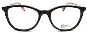 2-Candies CA0503 001 Women's Eyeglasses Frames Petite 47-16-130 Black-664689909551-IKSpecs