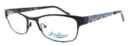 1-LUCKY BRAND Wiggle Kids Girls Eyeglasses Frames 49-17-130 Black + CASE-751286264074-IKSpecs