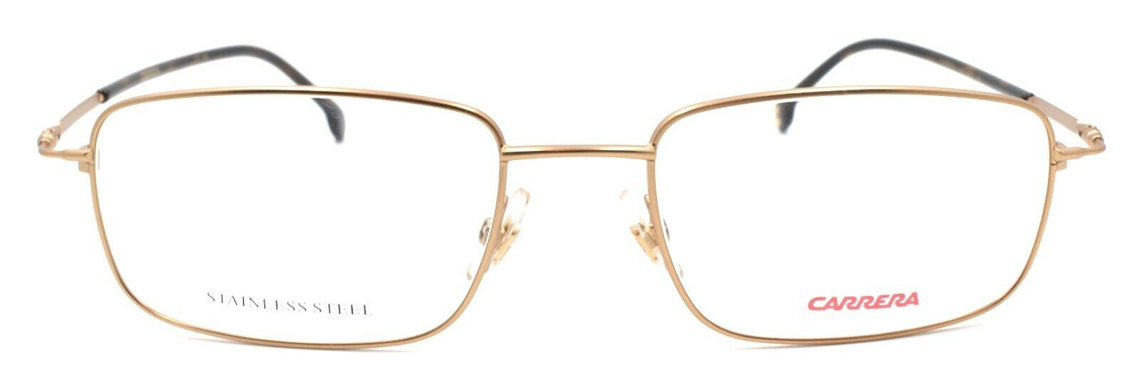 2-Carrera 146/V AOZ Men's Eyeglasses Frames 53-18-140 Semi-Matte Gold + CASE-762753066244-IKSpecs