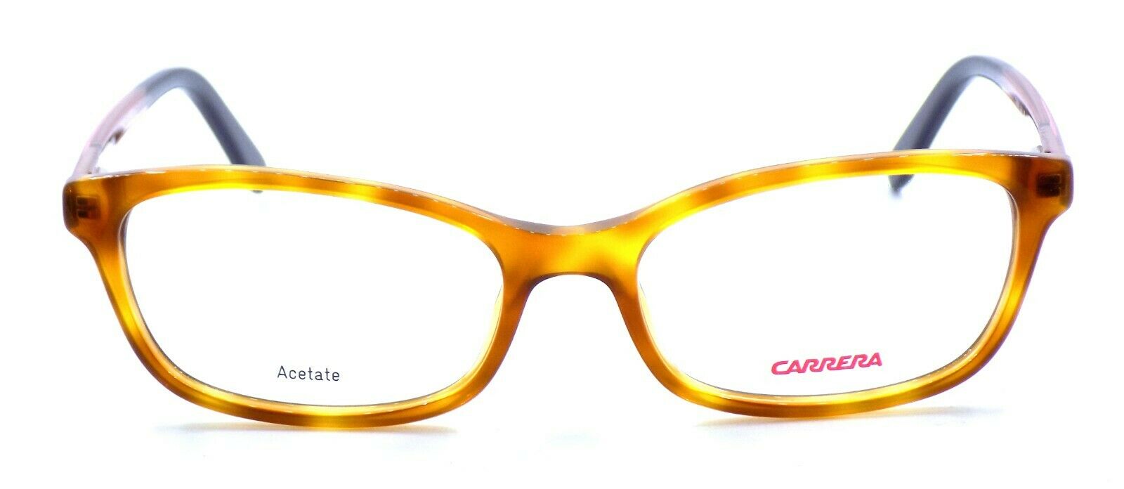 2-Carrera CA6647 QKX Women's Eyeglasses Frames 52-17-140 Havana / Peach + CASE-762753670175-IKSpecs