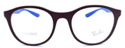 2-Ray-Ban RB7166 5916 Liteforce Eyeglasses Frames 51-19-140 Violet / Light Blue-8056597063524-IKSpecs