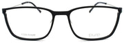 2-Marchon Airlock 2001 002 Men's Eyeglasses Frames 54-17-145 Matte Black-886895394123-IKSpecs