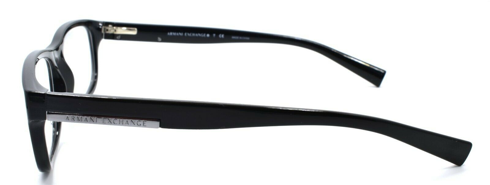 3-Armani Exchange AX3031 8158 Men's Eyeglasses Frames 54-17-140 Black-8053672539295-IKSpecs