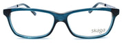 2-Skaga 2472 Lena 9305 Girls Eyeglasses Frames 49-13-130 Petrol-Does not apply-IKSpecs