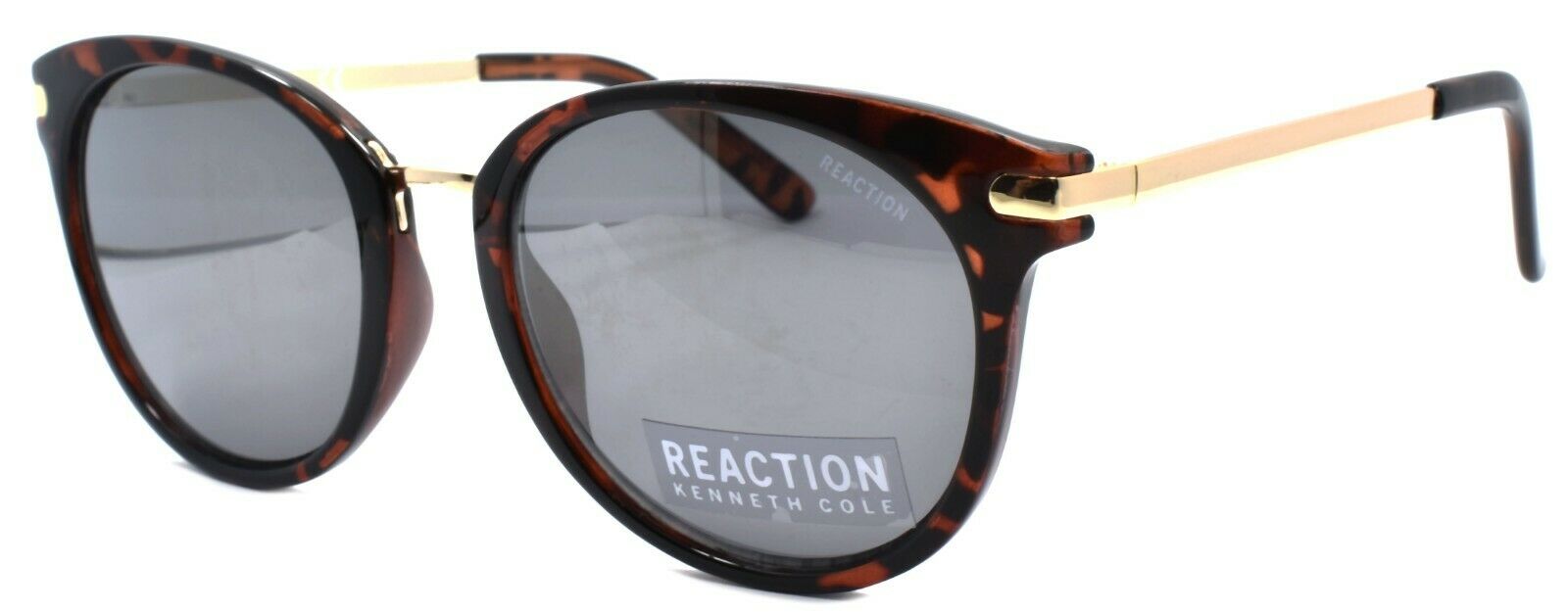 1-Kenneth Cole Reaction KC1309 52G Men's Sunglasses 53-20-140 Tortoise & Gold-664689980659-IKSpecs