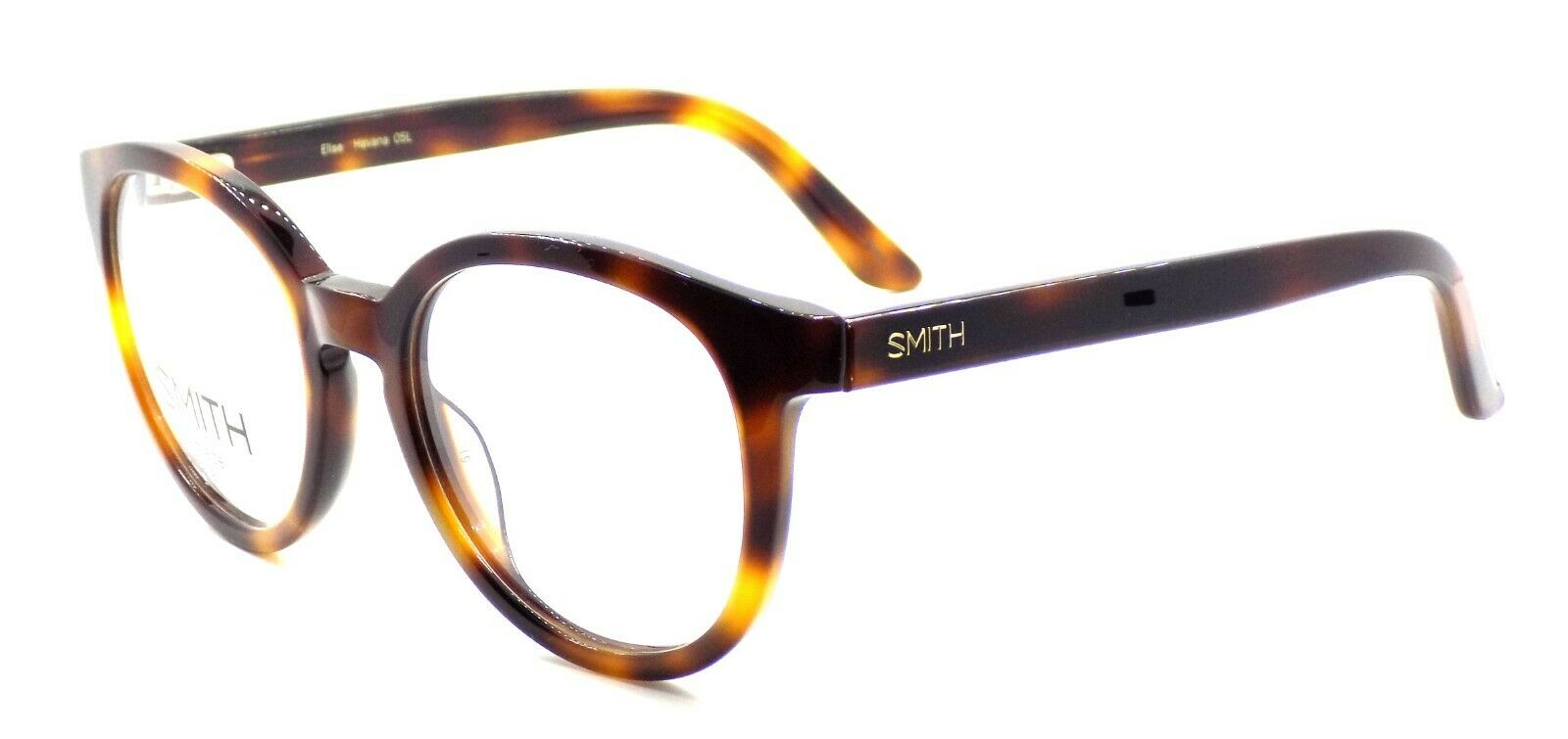 1-SMITH Optics Elise 05L Women's Eyeglasses Frames 51-20-135 Havana + CASE-762753559586-IKSpecs