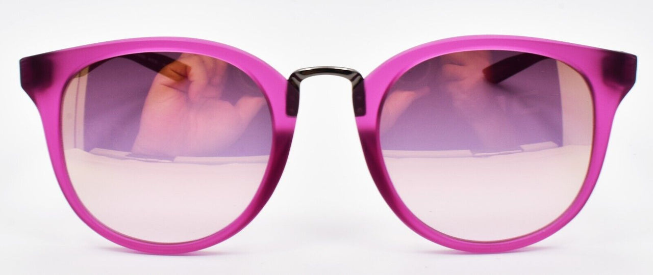 Nike City Icon M EV1156 660 Women's Sunglasses Matte True Berry / Pink Mirror