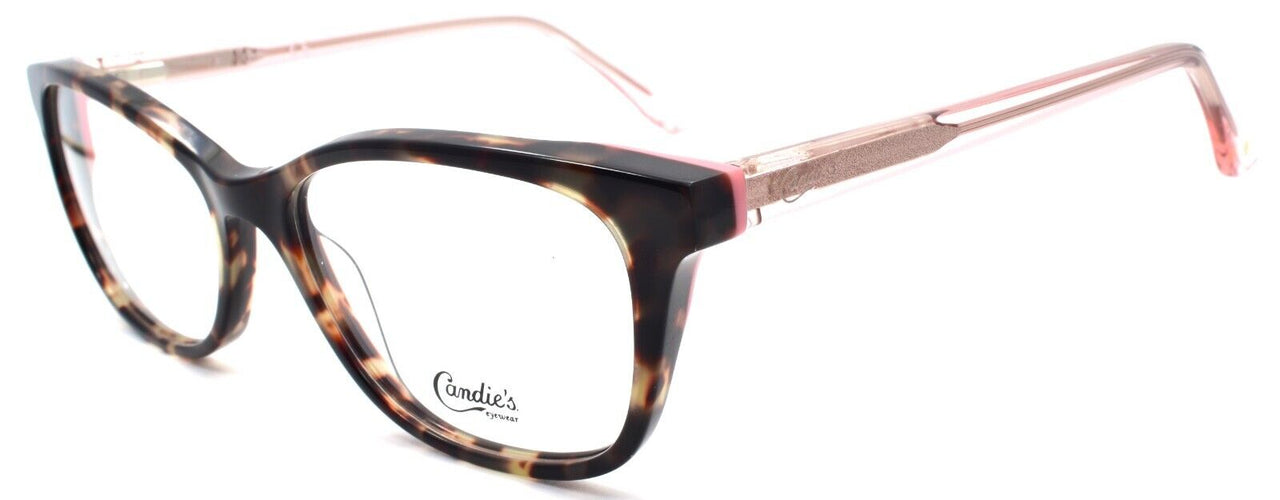 1-Candies CA0176 052 Women's Eyeglasses Frames Cat Eye 53-16-140 Dark Havana-889214072450-IKSpecs