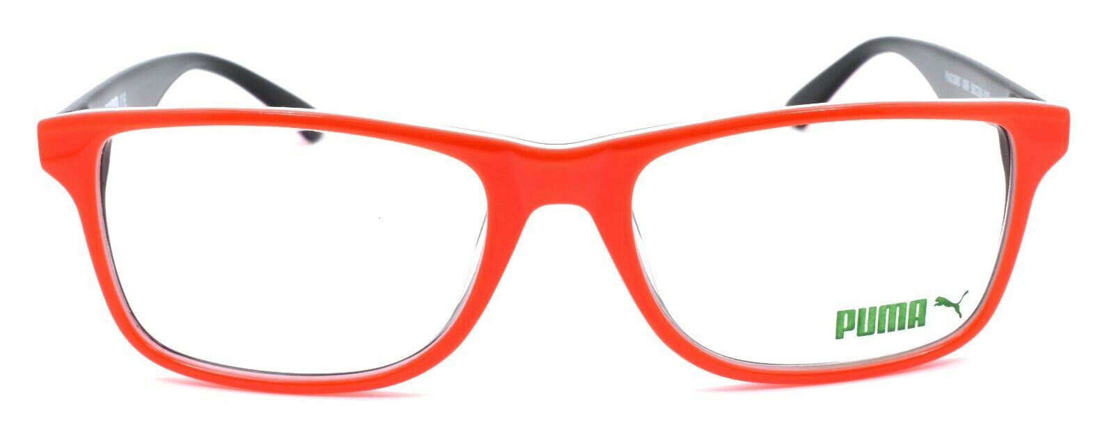 2-PUMA PU0108O 009 Men's Eyeglasses Frames 55-18-140 Red-889652063058-IKSpecs