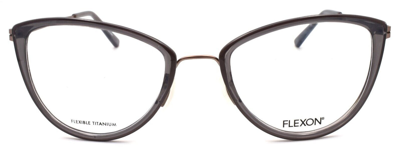 2-Flexon W3020 003 Women's Eyeglasses Frames Grey 52-21-140 Flexible Titanium-883900205252-IKSpecs