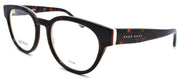 1-BOSS by Hugo Boss 0889 0T9 Eyeglasses Frames 51-19-140 Havana Brick Ivory-762753535436-IKSpecs