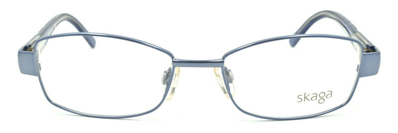 2-Skaga 3859 Margareta 5101 Girls Eyeglasses Frames PETITE 49-16-130 Blue-IKSpecs