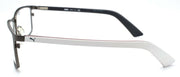 3-PUMA PU0027O 008 Men's Eyeglasses Frames 57-17-140 Ruthenium / White-889652002460-IKSpecs