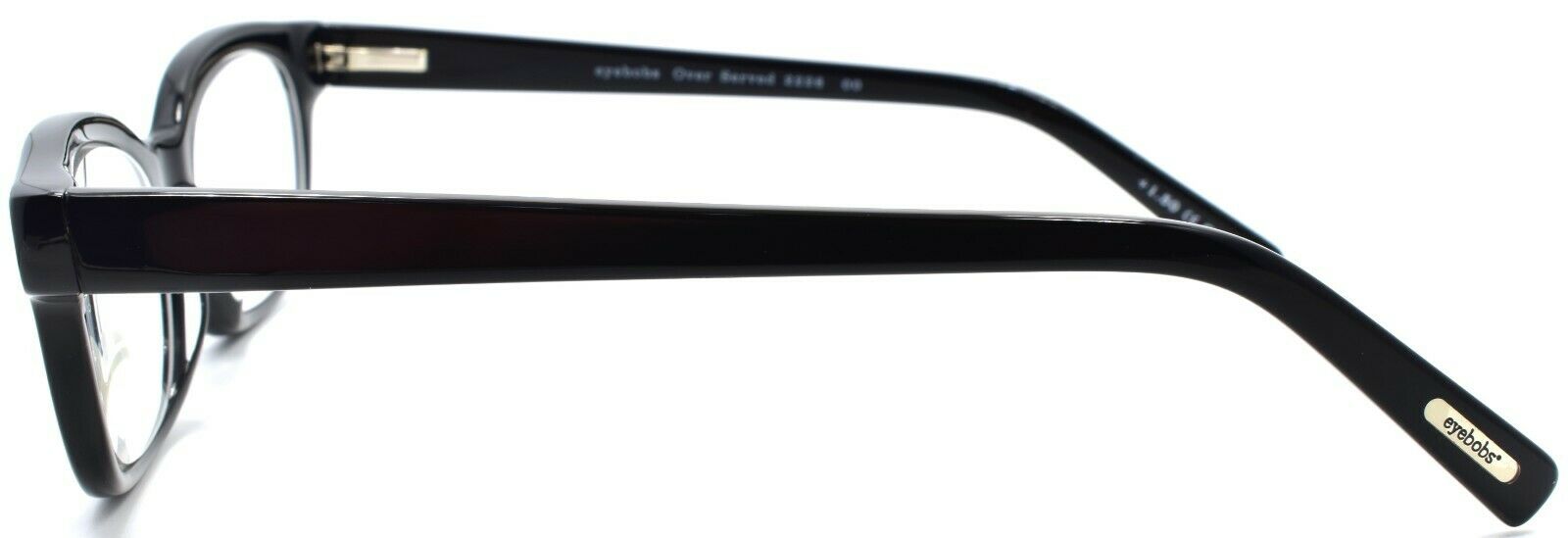 3-Eyebobs Over Served 2226 00 Unisex Reading Glasses Black +2.50-842754102896-IKSpecs