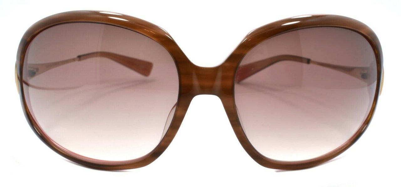 Oliver Peoples Mariette Women's Sunglasses Brown Over Pink / Brown Gradient
