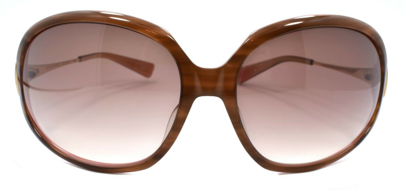 2-Oliver Peoples Mariette Women's Sunglasses Brown Over Pink / Brown Gradient-Does not apply-IKSpecs