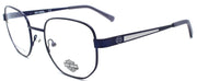 1-Harley Davidson HD0881 091 Men's Eyeglasses Frames 50-21-145 Blue-889214259264-IKSpecs