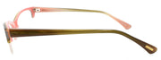 3-Oliver Peoples Boheme OTPI Glasses Frames Half Rim PETITE 51-17-137 Brown / Pink-827934065864-IKSpecs