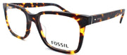 1-Fossil FOS 7062 086 Men's Eyeglasses Frames 52-18-145 Dark Havana-716736181219-IKSpecs