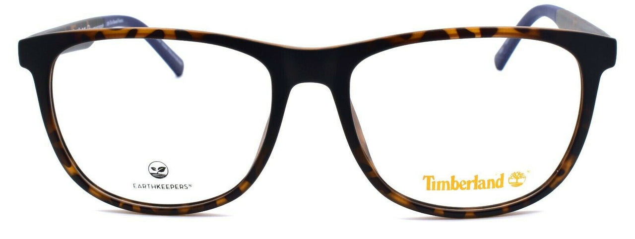 2-TIMBERLAND TB1576 052 Men's Eyeglasses Frames 57-17-145 Dark Havana-664689913299-IKSpecs