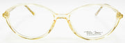 2-Marchon Tres Jolie 183 210 Women's Eyeglasses Frames 55-16-135 Light Brown-886895380201-IKSpecs