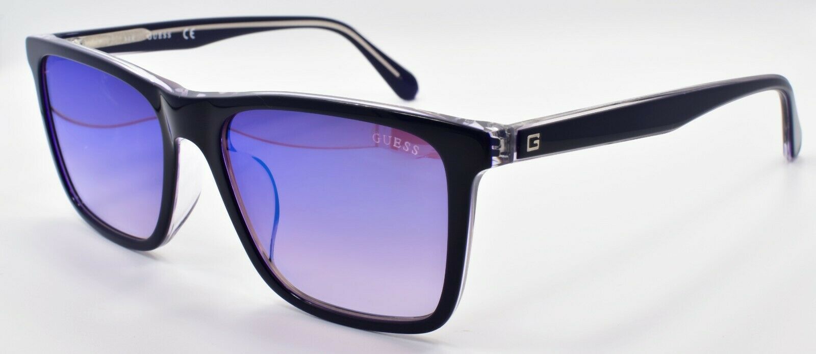1-GUESS GU6935-F 92W Men's Sunglasses 57-17-145 Blue / Blue Gradient-889214022356-IKSpecs
