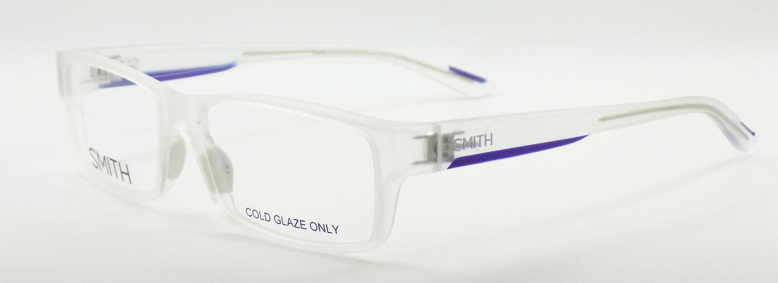 1-SMITH Broadcast XL 2KD Men's Eyeglasses Frames 56-16-140 Matte Crystal Blue-762753238924-IKSpecs