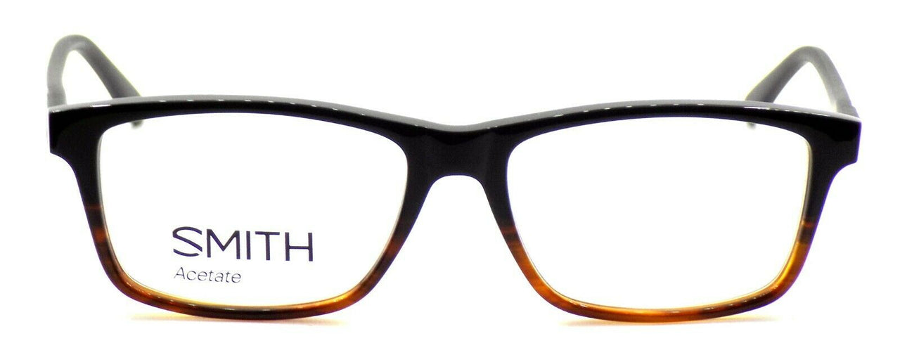 2-SMITH Optics Manning OHQ Men's Eyeglasses Frames 53-16-140 Black Havana + CASE-716737723166-IKSpecs