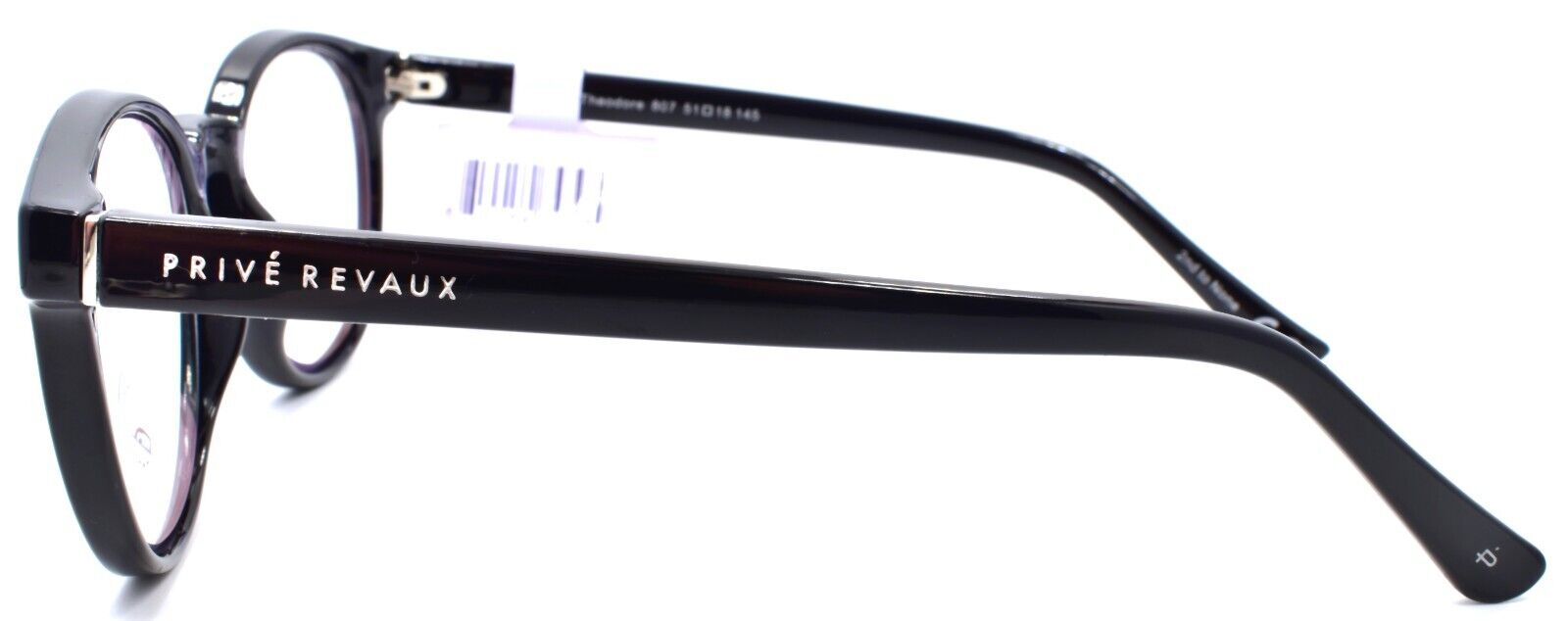 3-Prive Revaux Theodore 807 Eyeglasses Blue Light Blocking RX-ready Black-810054743989-IKSpecs