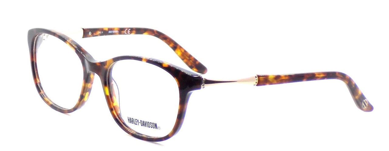 1-Harley Davidson HD0533 052 Women's Eyeglasses Frames 52-17-135 Dark Havana +CASE-664689804177-IKSpecs