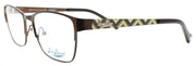 1-LUCKY BRAND Tides Women's Eyeglasses Frames 54-17-135 Brown + CASE-751286267921-IKSpecs