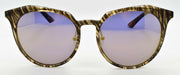 2-McQ Alexander McQueen MQ0108SK 008 Women's Sunglasses Grey / Mirrored-889652108971-IKSpecs
