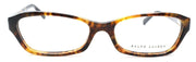 2-Ralph Lauren RL6097 5386 Women's Eyeglasses Frames 52-16-135 Havana-713132577851-IKSpecs