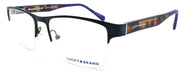 1-LUCKY BRAND D513 Men's Eyeglasses Frames Half-rim 53-17-140 Navy-751286343625-IKSpecs