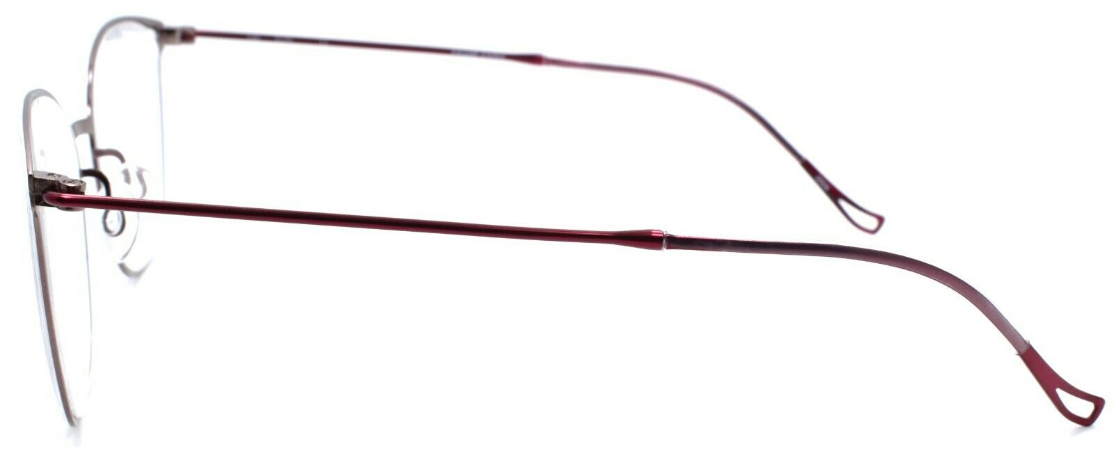 3-Marchon Airlock Pure P-5004 601 Women's Eyeglasses Frame Titanium 51-17-140 Rose-886895473057-IKSpecs